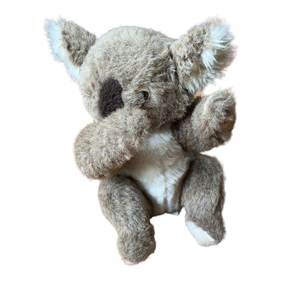 Dakin Koala Bear Pillow Pets Plush Stuffed‎ Animal Toy Tan 10” Seated Vintage - Picture 1 of 8